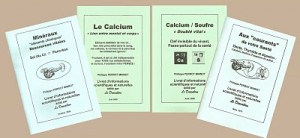 Tous les livrets d'informations scientifiques et naturelles écrits par Philippe Perrot-Minnot en vente sur la boutique de la Chimie Naturelle | www.chimienaturelle.fr/boutique