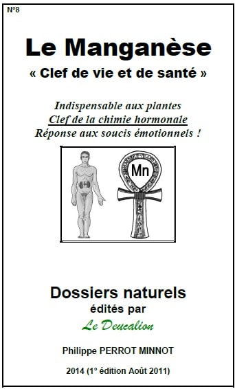 Livret n°8 d'informations scientifiques et naturelles écrit par Philippe Perrot-Minnot en vente sur la boutique de la Chimie Naturelle | www.chimienaturelle.fr 