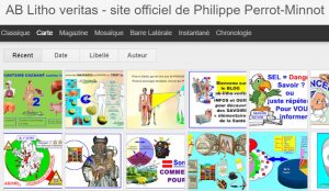 Philippe Perrot-Minnot - site et blog officiel - ab-litho-veritas